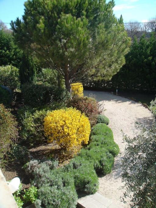 Appartement L'Olivier à Grignan Extérieur photo