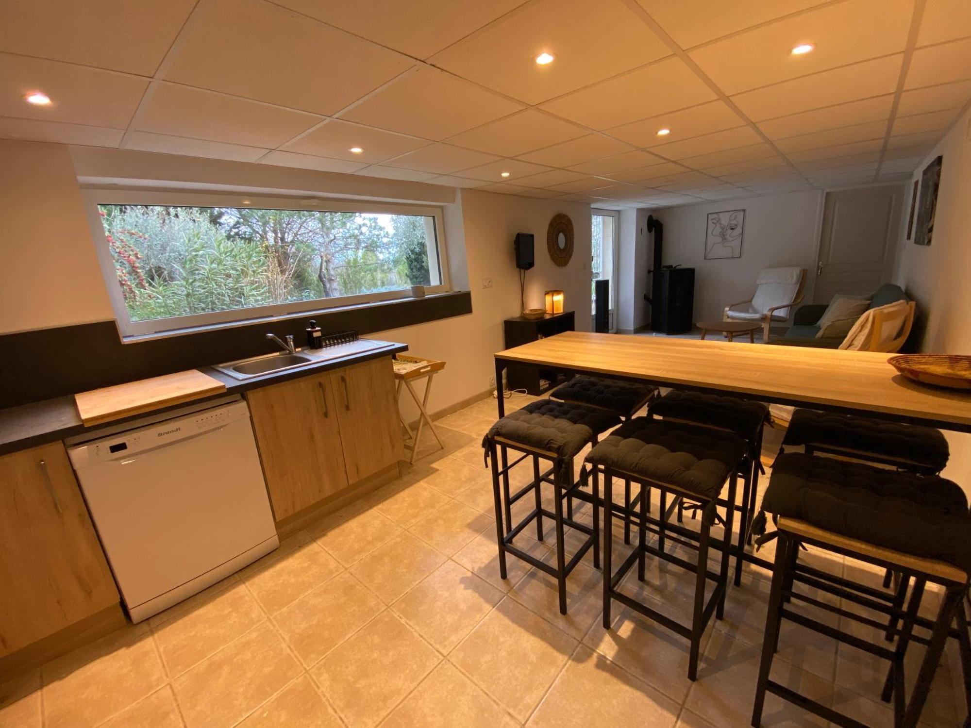 Appartement L'Olivier à Grignan Extérieur photo
