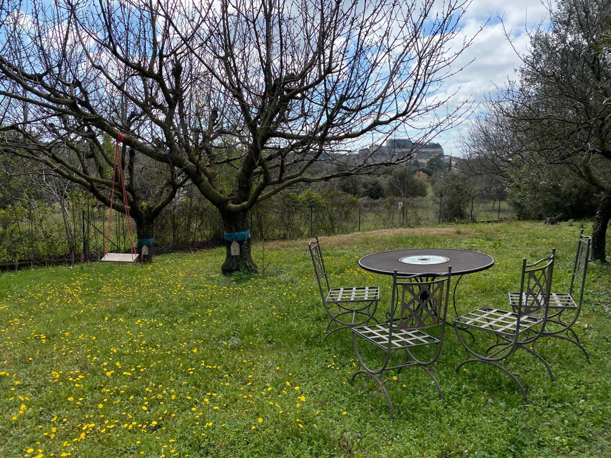 Appartement L'Olivier à Grignan Extérieur photo